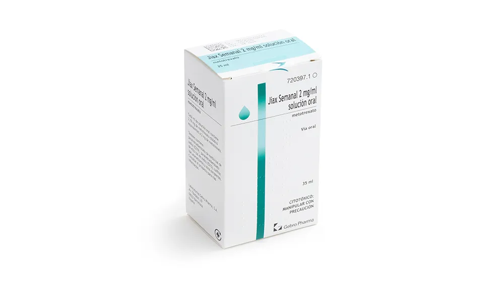 Jiax Settimanale 2 mg/ml soluzione orale soluzione, orale