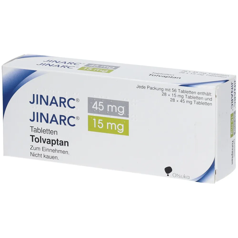 Jinarc 15 mg + 45 mg compresse compresse
