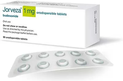 Jorveza 1 mg compressa bucodispersibile compresse, bucodispersabili