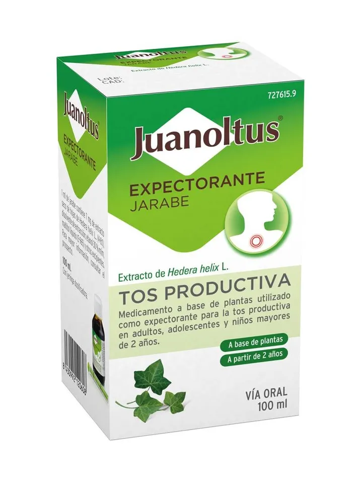 Juanoltus Espectorante Sciroppo sciroppo