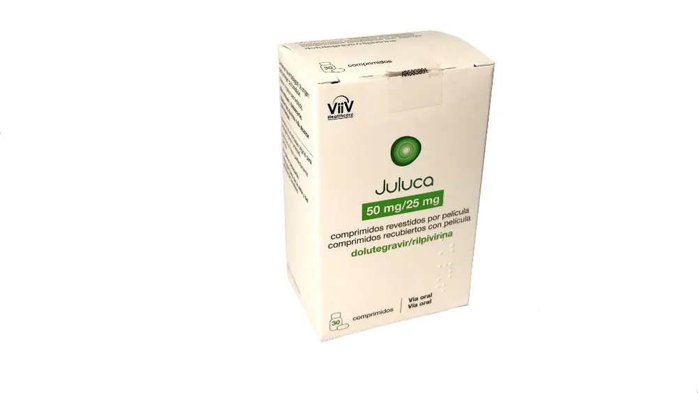 Juluca 50 mg/25 mg compresse rivestite con film compresse, rivestite con film