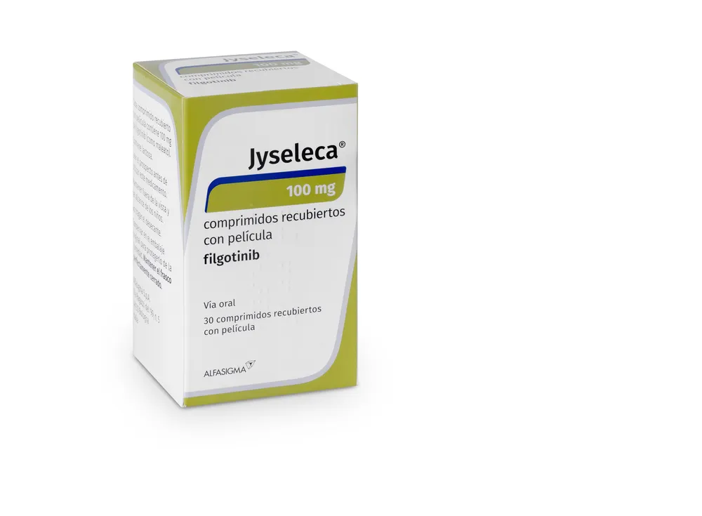 Jyseleca 100 mg compresse rivestite con film compresse, rivestite con film