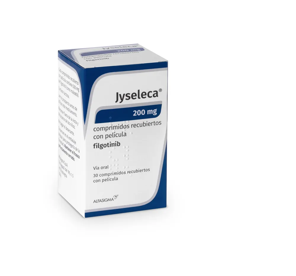 JYSELECA 200 mg film-coated tablets tablets, film-coated
