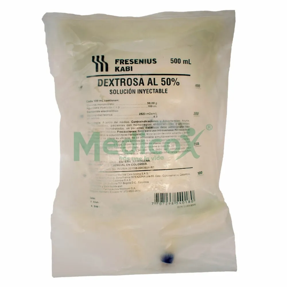 KABIPAC GLUCOSALINO SOLUCION PARA PERFUSION SOLUCIÓN PARA PERFUSIÓN