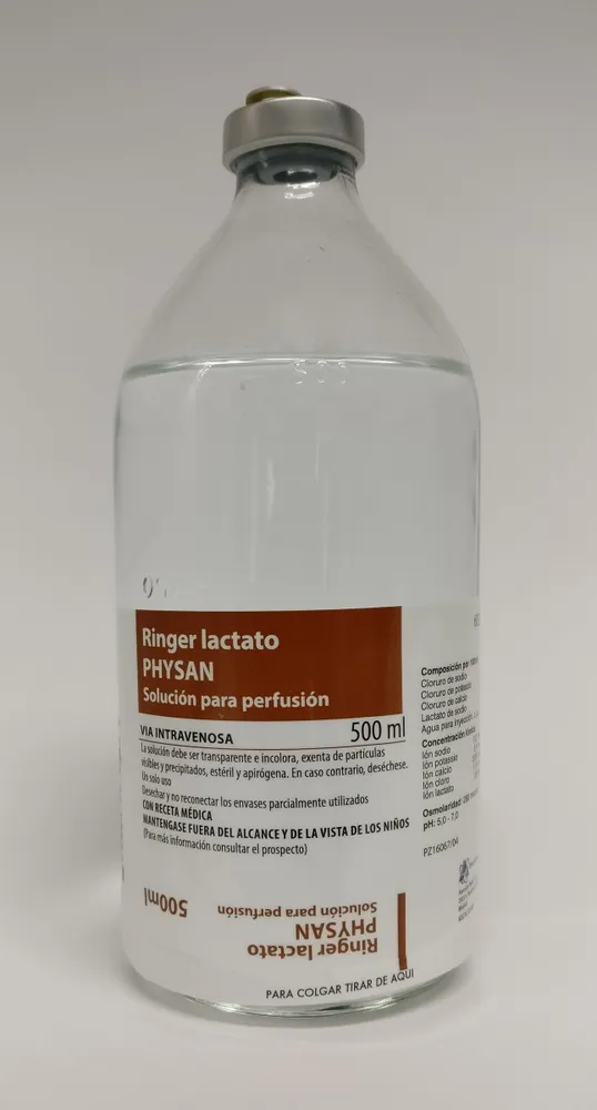 Kabipac Ringer lattato soluzione per infusione soluzione per infusione