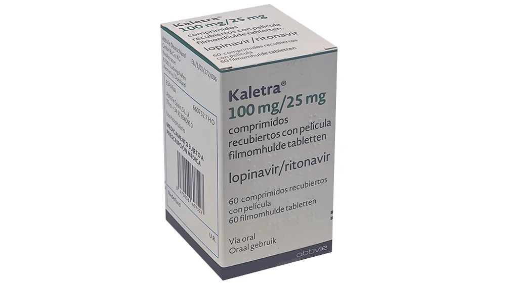 Kaletra 100 mg/25 mg film-coated tablets tablets, film-coated
