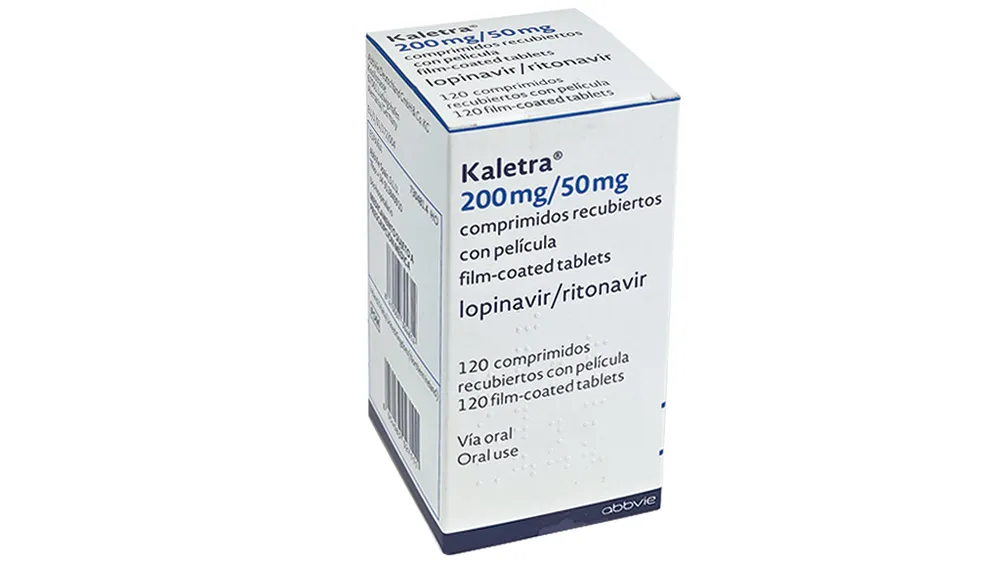 Kaletra 200 mg/50 mg film-coated tablets tablets, film-coated