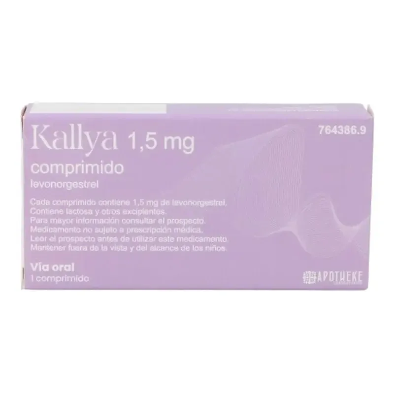 Kallya 1,5 mg compresse compresse