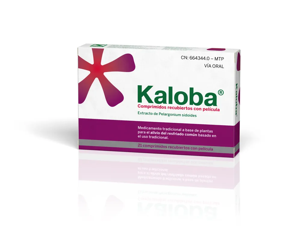 KALOBA COMPRIMIDOS RECUBIERTOS CON PELICULA COMPRIMIDO RECUBIERTO