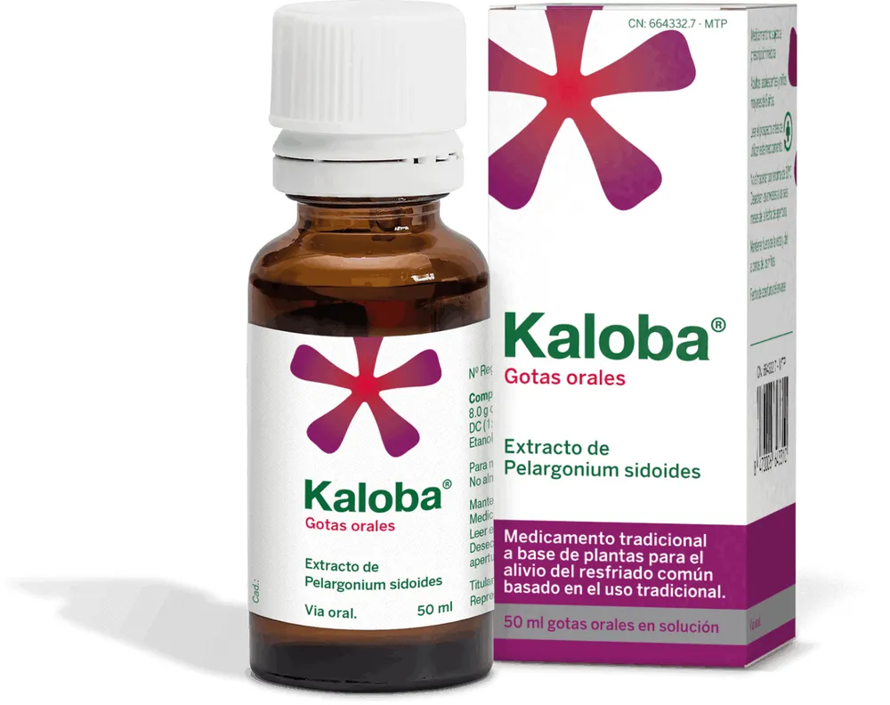 Kaloba gocce orali gocce, orali in soluzione