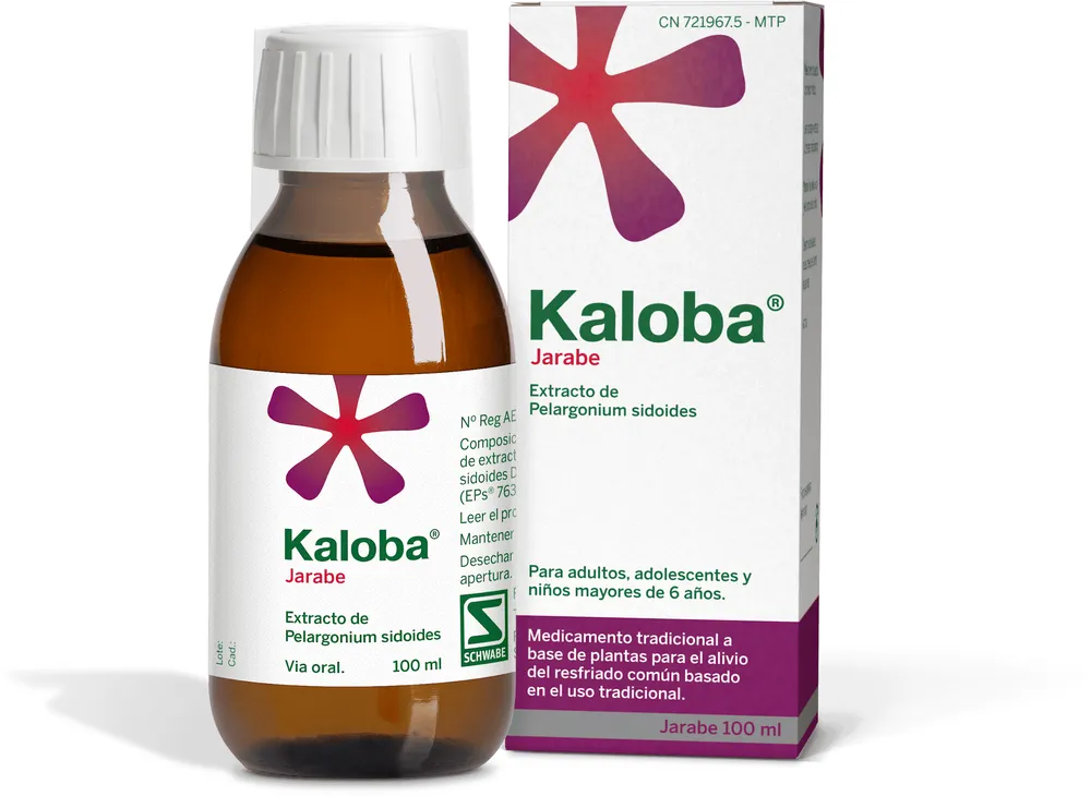 Kaloba syrup syrup