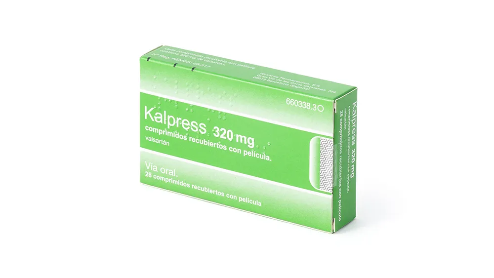 Kalpress 320 mg film-coated tablets tablets, film-coated