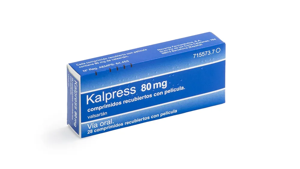 Kalpress 80 mg compresse rivestite con film compresse, rivestite con film