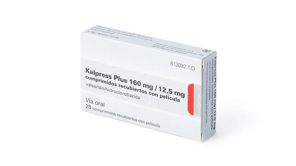 Kalpress Plus 160 mg/12,5 mg compresse rivestite con film compresse, rivestite con film