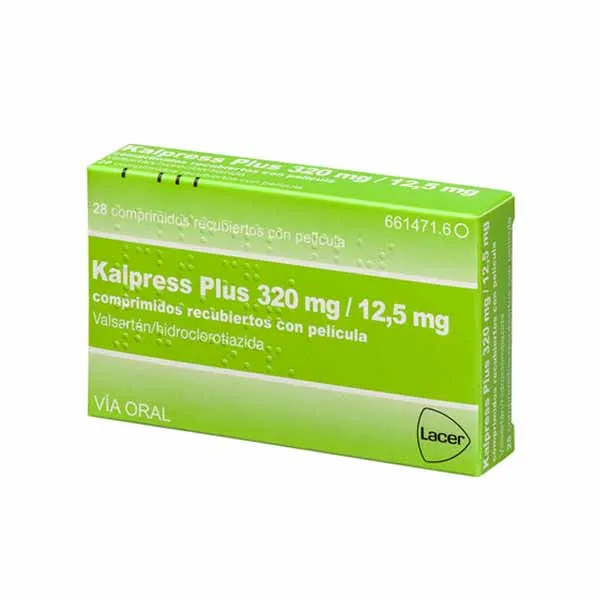 Kalpress Plus 320 mg/12.5 mg film-coated tablets tablets, film-coated