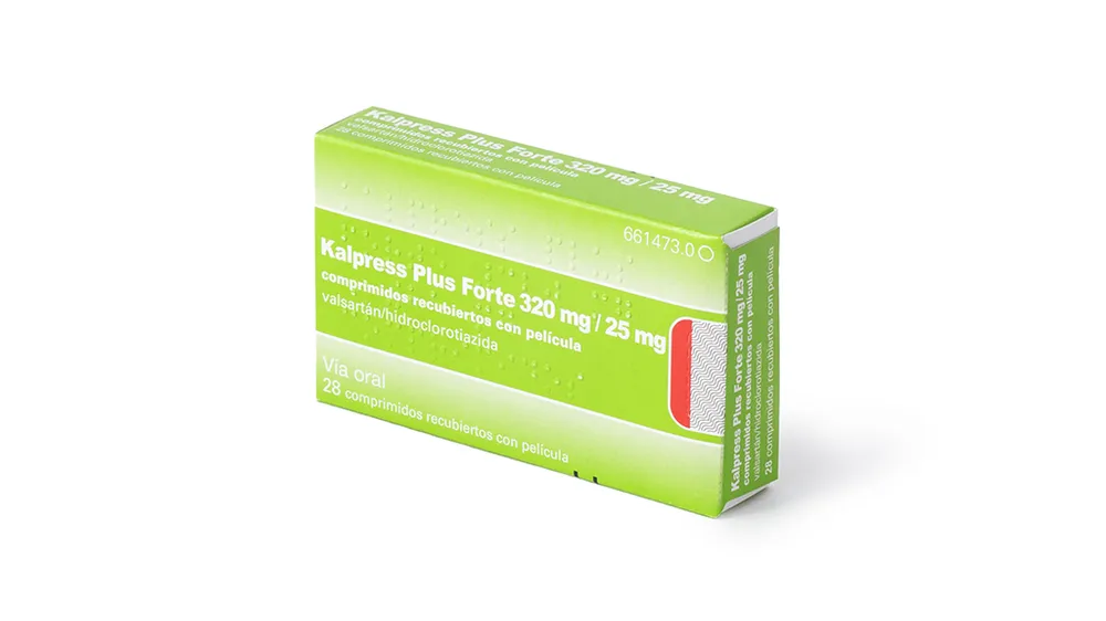 Kalpress Plus Forte 320 mg/25 mg film-coated tablets tablets, film-coated