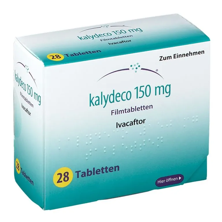 Kalydeco 150 mg compresse rivestite con film compresse, rivestite con film