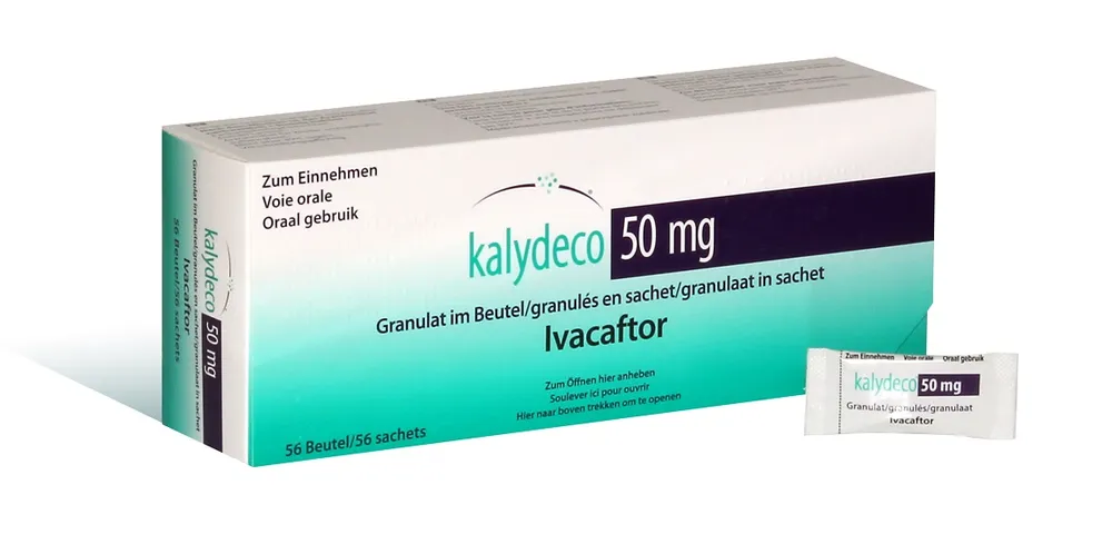 Kalydeco 50 mg granulato in bustina granulato, in bustina