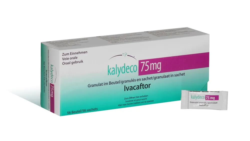 Kalydeco 75 mg granules in sachet granules, in sachet