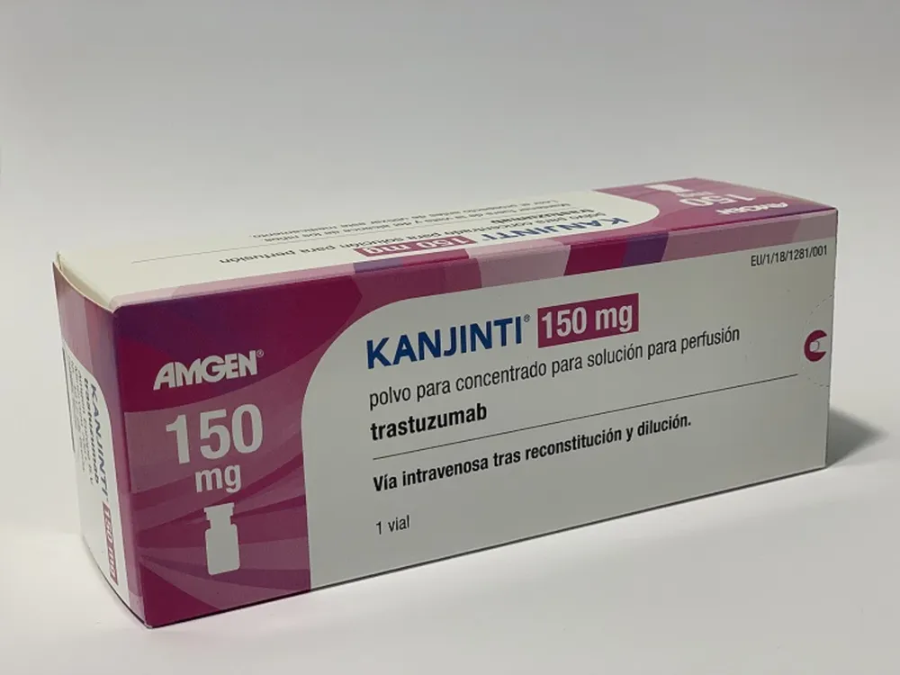 Kanjinti 150 mg polvere per concentrato per soluzione per infusione polvere per concentrato per soluzione per perfusione