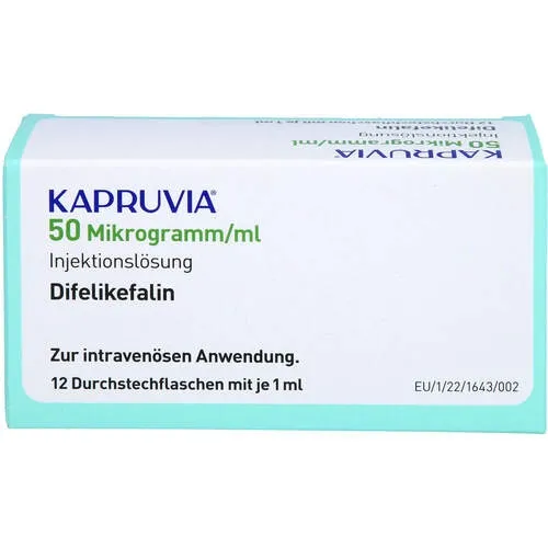 Kapruvia 50 microgrammi/ml soluzione iniettabile soluzione per iniezione