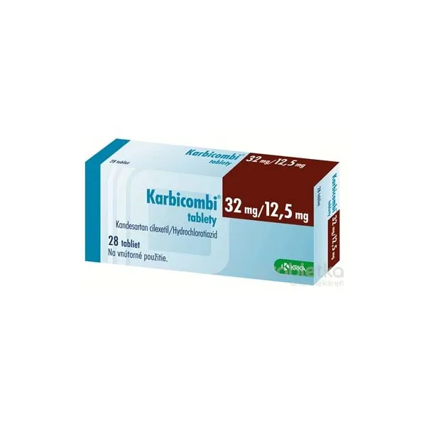 KarbiCombi 32 mg/12.5 mg tablets EFG tablets
