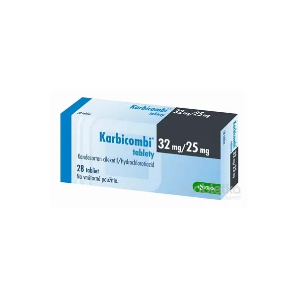 Karbicombi 32 mg/25 mg compresse EFG compresse