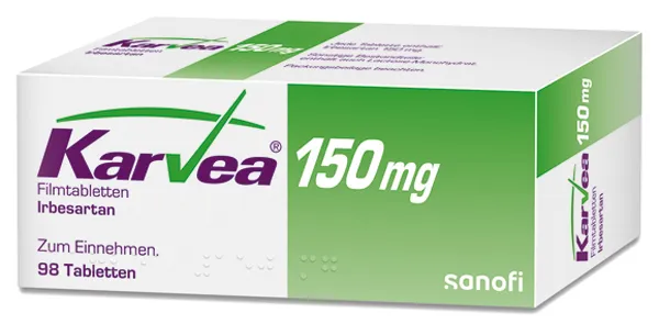 Karvea 150 mg compresse rivestite con film compresse, rivestite con film