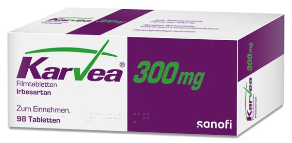 Karvea 300 mg compresse rivestite con film compresse, rivestite con film