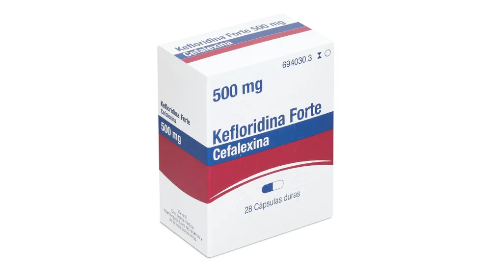 Kefloridina Forte 500 mg capsule rigide capsule, rigide