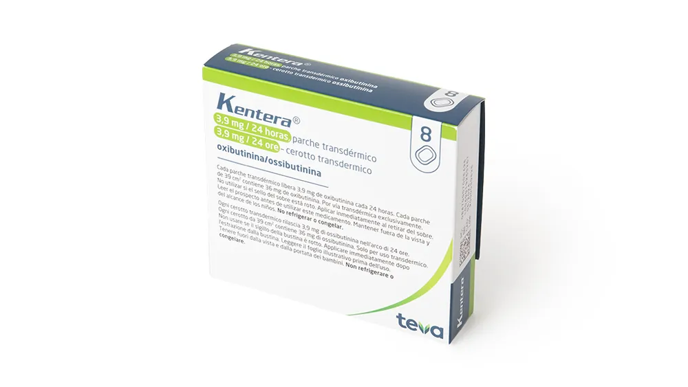 Kentera 3.9 mg/24 hours transdermal patch patches, transdermal