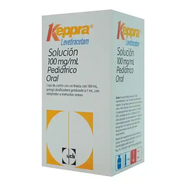 Keppra 100 mg/ml concentrato per soluzione per infusione soluzione per infusione, concentrato per preparazione di