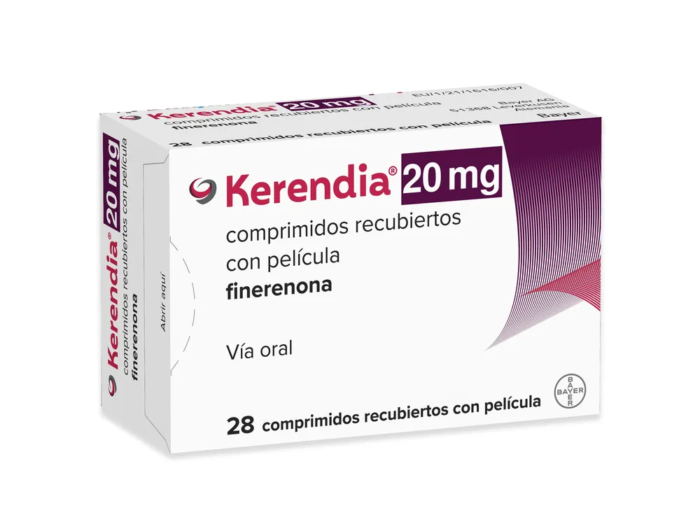 Kerendia 20 mg film-coated tablets tablets, film-coated