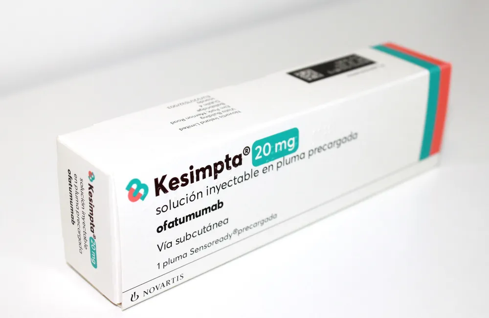 Kesimpta 20 mg solution for injection in pre-filled pen solution for injection in pre-filled pen