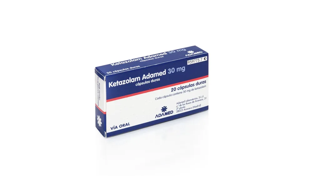 Ketaconazolo Adamed 30 mg capsule rigide capsule, rigide