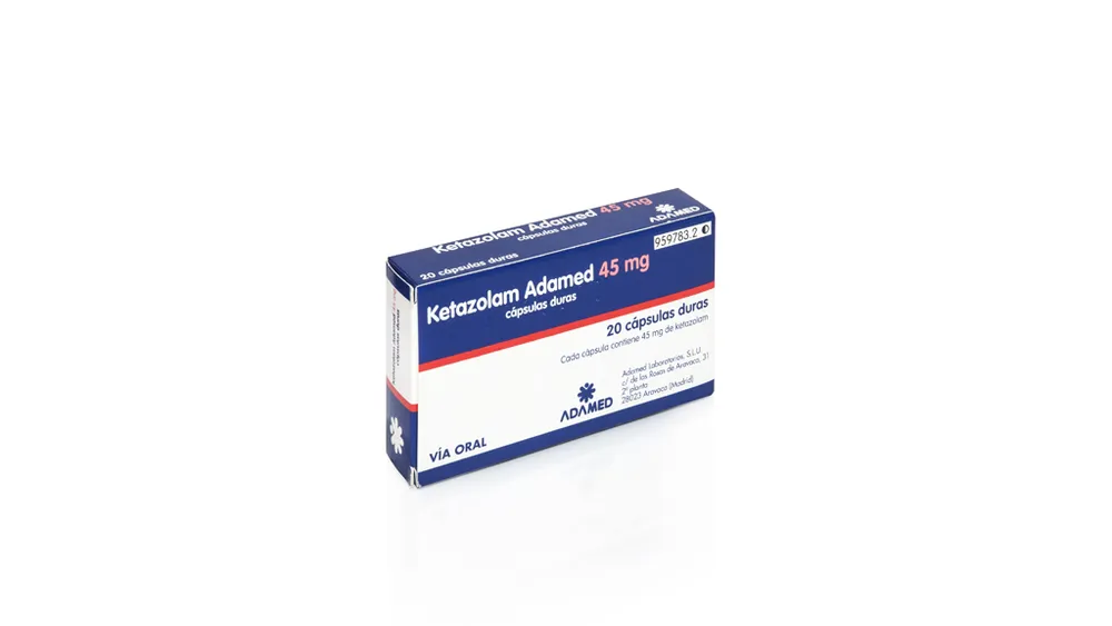 Ketaconazolo Adamed 45 mg capsule rigide capsule, rigide