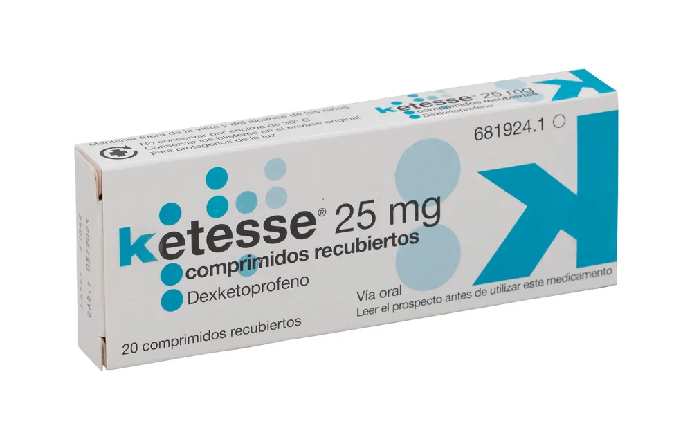 Ketesse 25 mg compresse rivestite con film compresse, rivestite con film