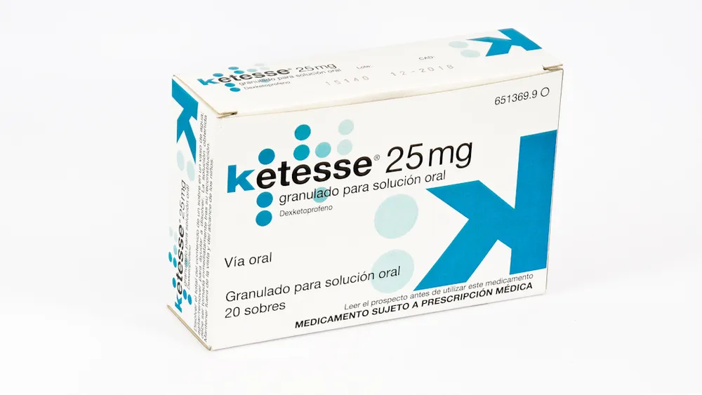 Ketesse 25 mg granules for oral solution powder for oral solution