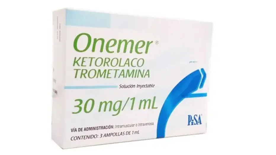 Ketorolac tromethamine Normon 30 mg/ml solution for injection EFG solution for injection