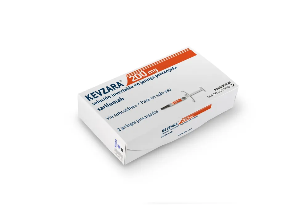 Kevzara 200 mg soluzione iniettabile in siringa preriempita soluzione per iniezione