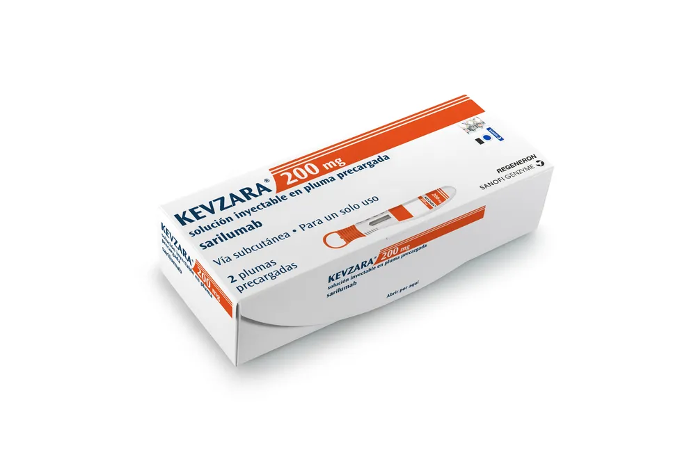 Kevzara 200 mg solution for injection in pre-filled pen solution for injection in pre-filled pen