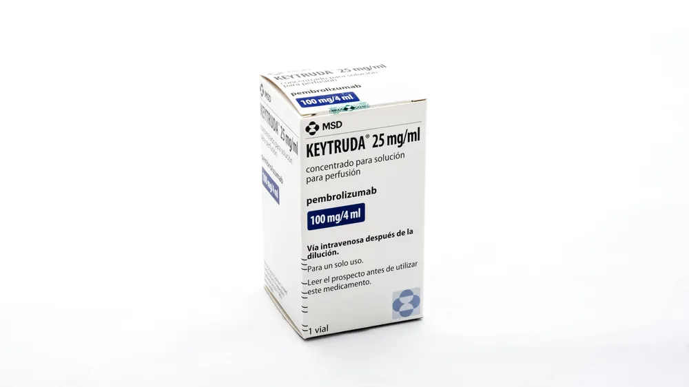 Keytruda 25 mg/ml concentrato per soluzione per infusione soluzione per infusione, concentrato per preparazione di
