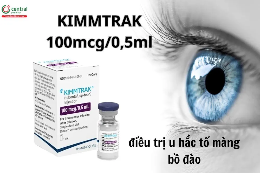 Kimmtrak 100 micrograms/0.5 ml concentrate for solution for infusion solution for infusion, concentrate