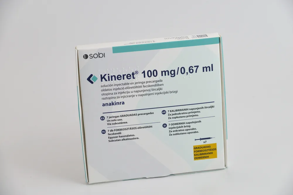 Kineret 100 mg/0,67 ml soluzione iniettabile in siringa preriempita soluzione per iniezione