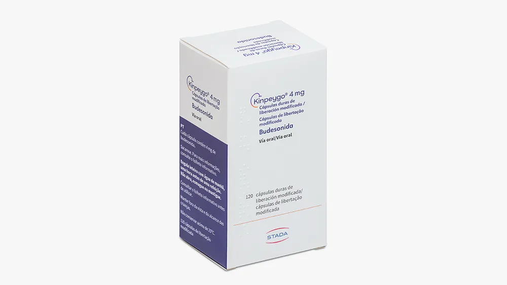 Kinpeygo 4 mg modified-release hard capsules capsules, hard modified-release