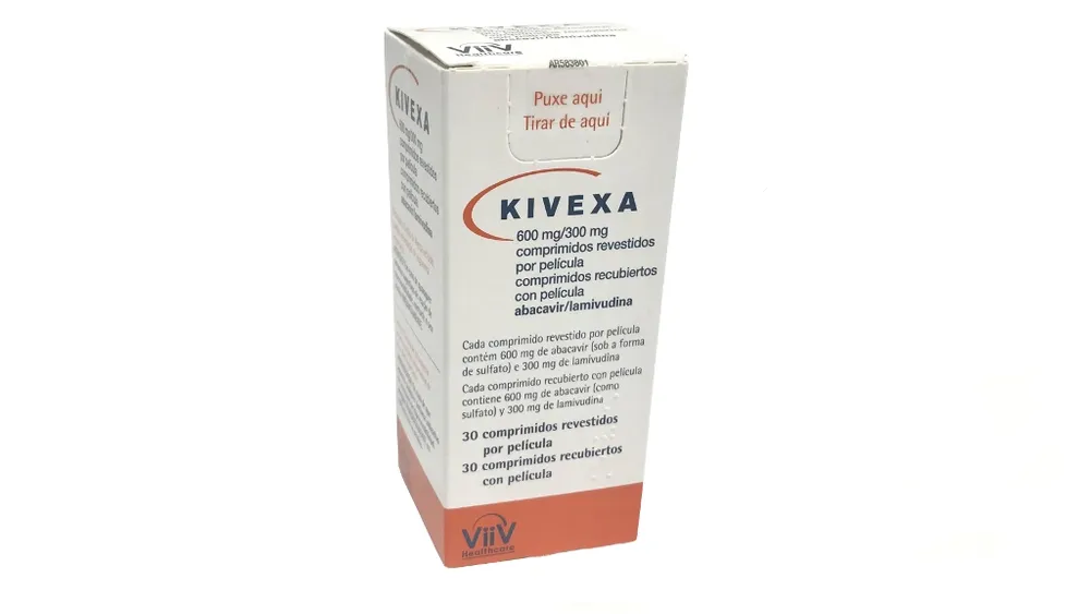 Kivexa 600 mg/300 mg film-coated tablets tablets, film-coated