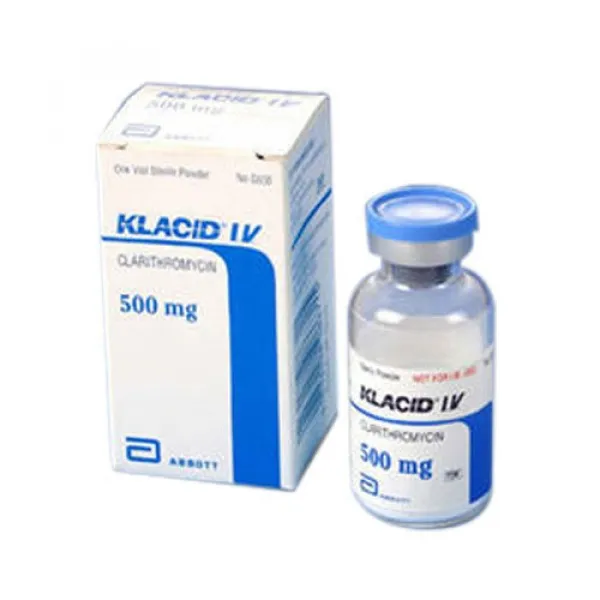 Klacid 500 mg lyophilisate for solution for infusion powder for preparation of solution for infusion