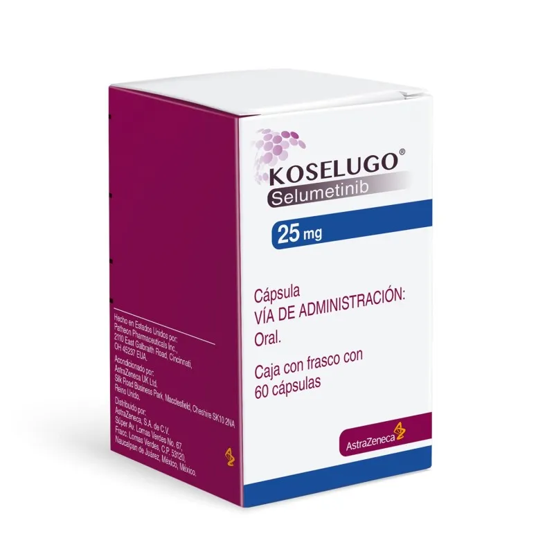 Koselugo 25 mg capsule rigide capsule, rigide