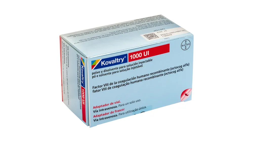 Kovaltry 1000 UI polvere e solvente per soluzione iniettabile polvere e solvente per soluzione per iniezione