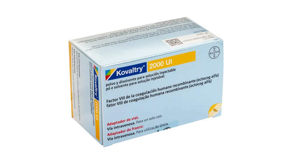 Kovaltry 2000 UI polvere e solvente per soluzione iniettabile polvere e solvente per soluzione per iniezione